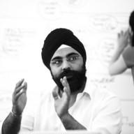 Photo of Indy Johar