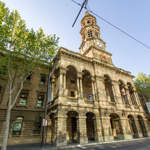 Feature image for Adelaide Town Hall
