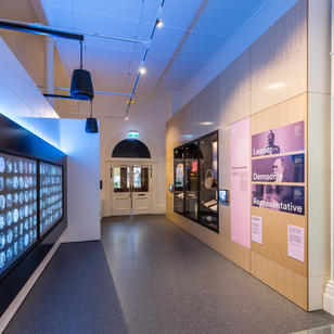 Feature image for Centre of Democracy – Curator’s tours