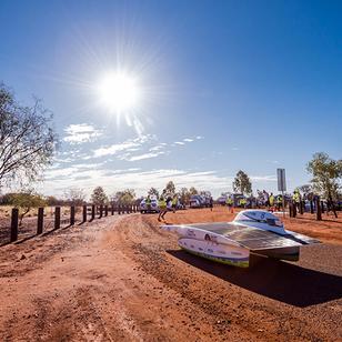 Feature image for World Solar Challenge