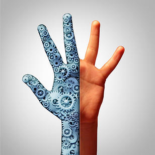 Feature image for Partnering with AI for a human-centric future