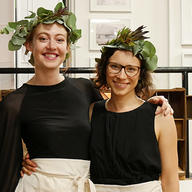 Photo of Hannah Rohrlach & Stephanie Daughtry